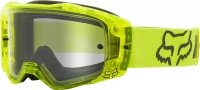 FOX GOGLE VUE MACH ONE YELLOW FOX GOGLE VUE MACH ONE YELLOW