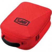 100 PROCENT ETUI NA GOGLE FA20 GOGGLE CASE RED/BLA 100 PROCENT ETUI NA GOGLE FA20 GOGGLE CASE RED/BLA