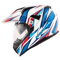 KAPPA HKKV30FRDRB KASK KV30 BIAŁY/CZERWONY/NIEBIESKI KAPPA HKKV30FRDRB KASK KV30 BIAŁY/CZERWONY/NIEBIESKI
