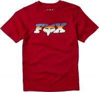 FOX T-SHIRT JUNIOR FHEADX SLIDER CHILI FOX T-SHIRT JUNIOR FHEADX SLIDER CHILI