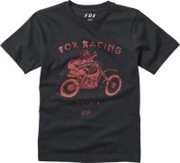 T-SHIRT FOX JUNIOR BRIGADE BLACK T-SHIRT FOX JUNIOR BRIGADE BLACK