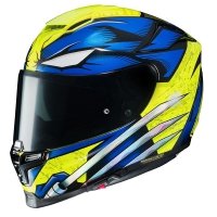 HJC KASK R-PHA-70 WOLVERINE X-MEN BLUE/YELLOW HJC KASK R-PHA-70 WOLVERINE X-MEN BLUE/YELLOW