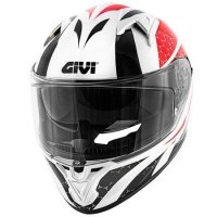 GIVI KASK 50.6 STOCCARDA PERSEUS BIAŁY Z CZERWONYM GIVI KASK 50.6 STOCCARDA PERSEUS BIAŁY Z CZERWONYM