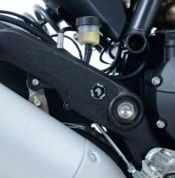 Osłona Wahacza RG Racing Ducati Scrambler (800)/Classic/Flat Track Pro, Monster 797, 2 Części Black