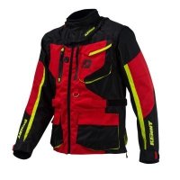 KENNY KURTKA OFF-ROAD TITANIUM RED KENNY KURTKA OFF-ROAD TITANIUM RED