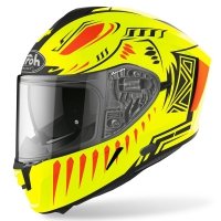 AIROH KASK INTEGRALNY SPARK VIBE YELLOW FLUO MATT AIROH KASK INTEGRALNY SPARK VIBE YELLOW FLUO MATT