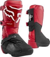 FOX BUTY OFF-ROAD JUNIOR COMP FLAME RED FOX BUTY OFF-ROAD JUNIOR COMP FLAME RED