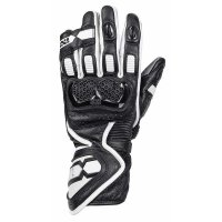IXS RĘKAWICE SKÓRZANE RS-200 2.0 BLACK/WHIT IXS RĘKAWICE SKÓRZANE RS-200 2.0 BLACK/WHIT