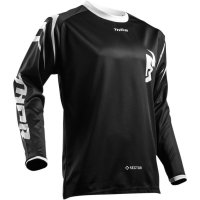 THOR BLUZA YOUTH SECTOR ZONES OFFROAD BLACK =$ THOR BLUZA YOUTH SECTOR ZONES OFFROAD BLACK =$
