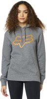 FOX BLUZA LADY Z KAPTUREM CENTERED GREY/ORANGE FOX BLUZA LADY Z KAPTUREM CENTERED GREY/ORANGE