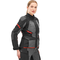 SHIMA KURTKA MOTOCYKLOWA DUNE LADY JKT RED