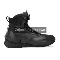 Buty motocyklowe Rebelhorn Core Black Wodoodporne