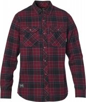 FOX KOSZULA CODZIENNA TRAILDUST 2.0 CRANBERRY FOX KOSZULA CODZIENNA TRAILDUST 2.0 CRANBERRY