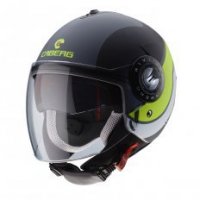 CABERG RIVIERA V3 SWAY SZ/MAT/CZ/Ż/ F MAT KASK JET CABERG RIVIERA V3 SWAY SZ/MAT/CZ/Ż/ F MAT KASK JET