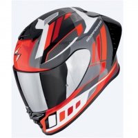 SCORPION KASK INTEGRALNY EXO-R1 EVO VITAL GR-WH-RE