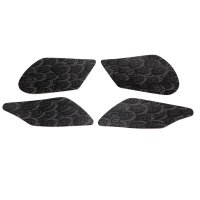 Tankpad Antypoślizgowy 4 Części Rg Racing Kawasaki Ninja 300 13-, Z300 15- Black