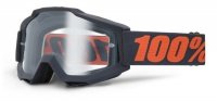 GOGLE 100% ACCURI GUNMETAL GOGLE 100% ACCURI GUNMETAL