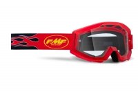 FMF GOGLE POWERCORE FLAME RED SZYBA CLEAR FMF GOGLE POWERCORE FLAME RED SZYBA CLEAR