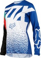 FOX LADY 180 BLUE BLUZA OFF-ROAD FOX LADY 180 BLUE BLUZA OFF-ROAD