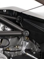 Zaślepka Ramy RG Racing Mv Agusta 675/800 Brutale Lewa: Superveloce/Brutale 1000Rr 20-/Oro 20-