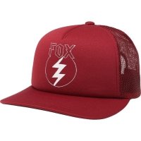 FOX CZAPKA Z DASZ. LADY REPENTED TRUCKER DARK RED FOX CZAPKA Z DASZ. LADY REPENTED TRUCKER DARK RED
