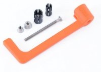 Osłona Dźwigni RG Racing Ducati Diavel, Diavel Strada, X-Diavel, X-Diavel S Orange