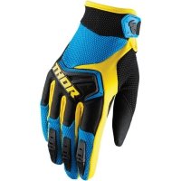 THOR RĘKAWICE YOUTH SPECTRUM BLUE/BLACK/YELLOW =$ THOR RĘKAWICE YOUTH SPECTRUM BLUE/BLACK/YELLOW =$