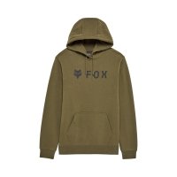 Bluza z kapturem FOX Absolute Fleece Po Olive Green