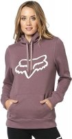 FOX BLUZA LADY Z KAPTUREM CENTERED PURPLE FOX BLUZA LADY Z KAPTUREM CENTERED PURPLE