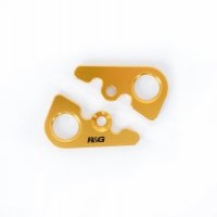Uchwyty Na Pasy Transportowe RG Racing Mv Agusta F4 1000 10-/F4Rr/F4 Rc 15- Gold