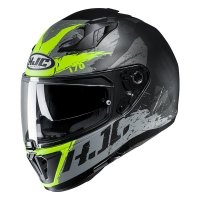 HJC KASK INTEGRALNY I70 RIAS BLACK/FLO GREEN HJC KASK INTEGRALNY I70 RIAS BLACK/FLO GREEN