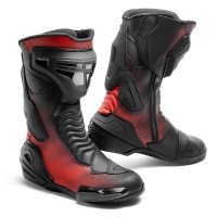Buty motocyklowe Rebelhorn Gtr Black Fluo Red Buty motocyklowe Rebelhorn Gtr Black Fluo Red