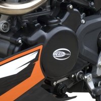 Osłona Silnika RG Racing Ktm 125/200 Duke Up To 2015, Lewa Strona Black