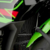 Osłona Chłodnicy Rg Racing Pro Kawasaki Zx-4Rr 23- Black