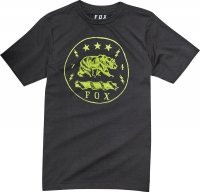 FOX JUNIOR REVEALER BLACK T-SHIRT FOX JUNIOR REVEALER BLACK T-SHIRT