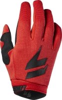 SHIFT JUNIOR WHIT3 AIR BLACK/RED RĘKAWICE OFF-ROAD SHIFT JUNIOR WHIT3 AIR BLACK/RED RĘKAWICE OFF-ROAD
