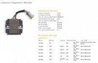 DZE REGULATOR NAPIĘCIA YAMAHA SR500 78-79, YFM350 DZE REGULATOR NAPIĘCIA YAMAHA SR500 78-79, YFM350