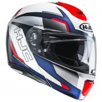 KASK SYSTEMOWY HJC R-PHA-90 RABRIGO WHITE/RED KASK SYSTEMOWY HJC R-PHA-90 RABRIGO WHITE/RED