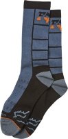 FOX SKARPETY LANE SPLITTER CREW BLUE STEE FOX SKARPETY LANE SPLITTER CREW BLUE STEE