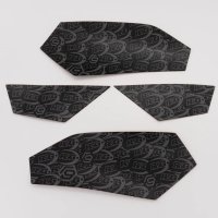 Tankpad Antypoślizgowy 4 Części RG Racing Yamaha Yzf-R6 06-07 Black