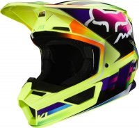 FOX KASK OFF-ROAD V-1 GAMA YELLOW FOX KASK OFF-ROAD V-1 GAMA YELLOW