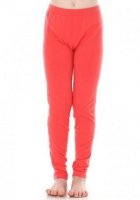 Brubeck LE11180 Legginsy dziecięce COMFORT COTTON JUNIOR koralowy Brubeck LE11180 Legginsy dziecięce COMFORT COTTON JUNIOR koralowy