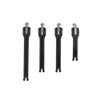 Klamra do butów Leatt Moto Kit 5.5/6.5 Black 4-Pcs Os