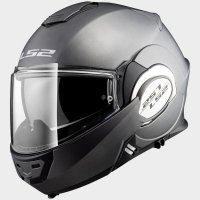 KASK LS2 FF399 VALIANT SOLID MAT TITANIUM KASK LS2 FF399 VALIANT SOLID MAT TITANIUM