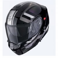 SCORPION KASK SZCZĘKOWY EXO-930 ARDENS BLACK-CHAME