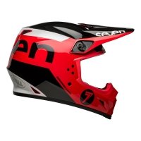 BELL KASK OFF-ROAD MX-9 MIPS SEVEN PHASER M RED/BL