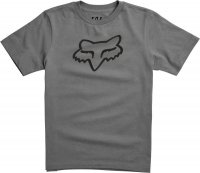 FOX T-SHIRT JUNIOR LEGACY HEATHER GRAPHITE FOX T-SHIRT JUNIOR LEGACY HEATHER GRAPHITE