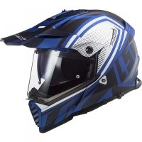 KASK LS2 MX436 PIONEER EVO MASTER MATT BL. BLUE