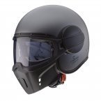 CABERG KASK OTWARTY JET GHOST GUNMETAL SZARY MAT CABERG KASK OTWARTY JET GHOST GUNMETAL SZARY MAT