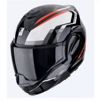 SCORPION KASK SZCZĘKOWY EXO-TECH FURIO BLACK-RED